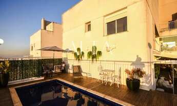 Imagem 2: Cobertura Duplex com piscina no Morumbi com pôr do sol incrível!