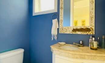 Imagem 5: Casa dentro de condomínio a poucos metros do mar, disponível para réveillon