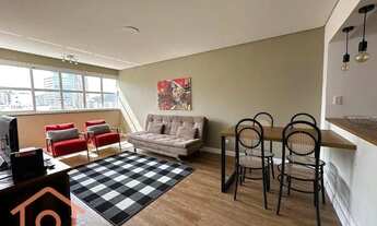 Imagem 3: Flat com 2 dormitórios à venda, 58 m² por R$ 440.000,00 - Gonzaga - Santos/SP