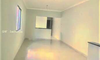 Imagem 4: Casa Sobreposta para Venda em Santos, Campo Grande, 3 dormitórios, 3 suítes, 4 banheiros