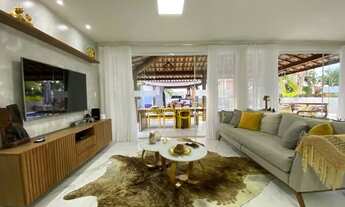 Imagem 6: Linda Casa Paraíso dos Lagos Guarajuba 525m² Duplex 4 suítes Estrada do Coco Linha Verde