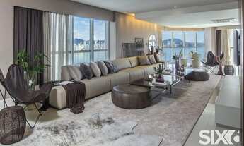 Imagem 3: Apartamento Frente Mar no edifício Ibiza Towers com 4 suítes à venda na Barra Sul em Balne