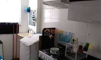 Imagem 3: Apartamento com 2 dormitórios para alugar, 48 m² por R$ 1.467,00/mês - Água Chata - Guarul