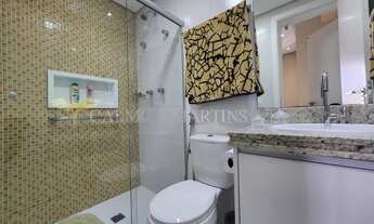 Imagem 12: Apartamento andar alto, com 3 suítes em 134m² com 2 vagas de garagem em Patamares