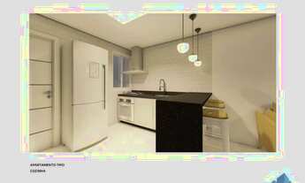 Imagem 6: Apartamento à venda, 49 m² por R$ 268.000,00 - Parque Copacabana - Belo Horizonte/MG