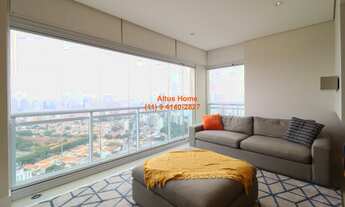 Imagem 4: COBERTURA - MOBILIADO - AR CONDICIONADO - Cond. Thera Berrini