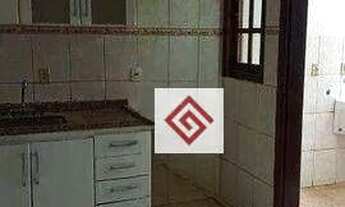 Imagem 6: Sobrado com 3 dormitórios para alugar, 137 m² por R$ 3.269,16/mês - Vila São Pedro - Santo