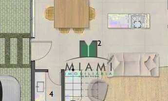 Imagem 7: Sobrado com 3 dormitórios à venda, 167 m² por R$ 750.000,00 - Xaxim - Curitiba/PR