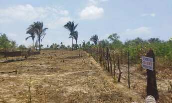 Imagem: Vendo terreno 100 x 28 no arraial/santahellena