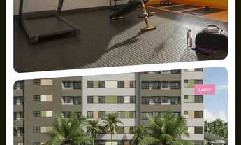 Imagem 4: More no Vinhais! 2 Quartos, Suíte, Piscina e Segurança 45m²