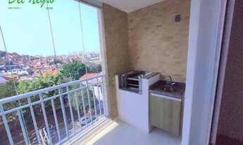 Imagem 7: Apartamento com 3 dormitórios e duas vagas cobertas 73 m² - Jaguaré - São Paulo/SP