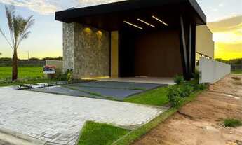 Imagem 2: Casa de Alto Padrão no Condomínio Reserva Bonfim - Lagoa do Bonfim