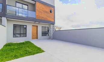 Imagem 2: Sobrado em condomínio a venda possui 141m² com 3 quartos no Xaxim - Curitiba - PR