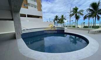 Imagem 7: FRENTE MAR ! SÓ R$ 145 MIL DE ENTRADA - 2 Dormts 1 Suíte, 2 Vagas, lazer top