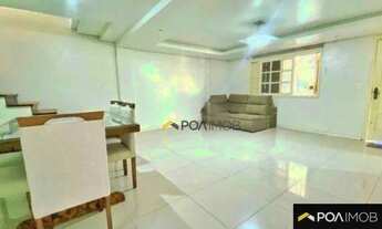 Imagem 4: Casa com 3 dormitórios para alugar, 215 m² por R$ 4.085,00/mês - Medianeira - Porto Alegre