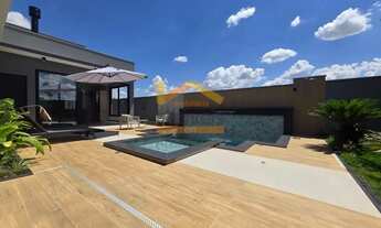 Imagem 6: Casa de alto padrão em condomínio na Fazenda Santa Lúcia, Americana-SP: 3 quartos, 3 suíte