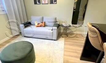 Imagem 2: Studio Extension Berrini, disponível para locação contendo 38m², 1 dormitório e 1 vaga