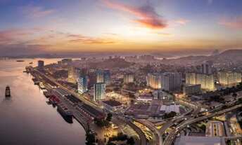 Imagem 6: Invista no M² que mais Valoriza no Rj atualmente ( Porto Maravilha) Apts 1,2, 3 Quartos