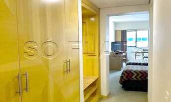 Imagem 5: Flat no Sol Alphaville com 1 dormitório e 1 vaga de garagem disponível para locação