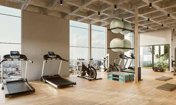 Imagem 3: Flat e apartamentos no Mirante, com área de lazer e super bem localizados