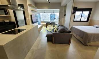 Imagem: Flat para locação no Itaim Bibi - Edifício