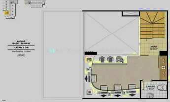 Imagem 4: Sala comercial à venda e para locação no O2 Corporate & Offices