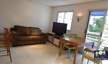 Imagem: Flat para alugar em Moema - Edifício Duplex