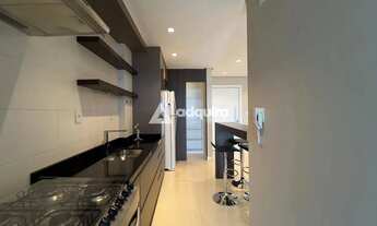 Imagem 6: Belíssimo apartamento mobiliado no Edifício Benevento - Centro - Ponta Grossa - PR