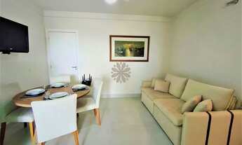 Imagem 4: Apartamento 5º andar com vista para o mar, 2 quartos com suíte, 2 vagas, elevador e piscin