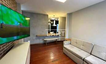 Imagem 2: Apartamento com 2 dormitórios, 80 m² - venda por R$ 1.550.000,00 ou aluguel por R$ 13.199