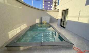 Imagem 3: SOBRADO, Guilhermina, 3 suítes, espaço gourmet, piscina, 2 vagas, 990 mil