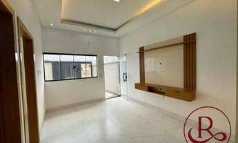 Imagem 6: Casa com 3 quartos à venda, 80 m² por R$ 325.000 - Residencial Santa Fé I - Goiânia/GO