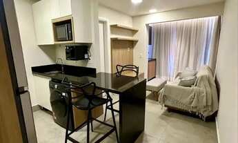 Imagem: Apartamento 01 Quarto Mobiliado - Águas