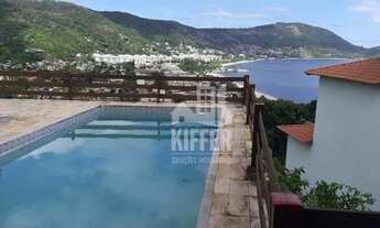 Imagem 3: Casa tríplex com vista para o mar em São Francisco piscina, elevador e segurança 24h