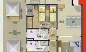 Imagem 2: Apartamento com 2 quartos à venda na Praia do Morro em Guarapari/ES