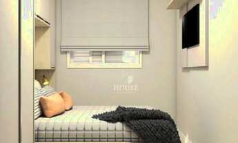 Imagem 4: Apartamento com 2 dormitórios para alugar, 46 m² por R$ 2.953,88/mês - Clube Residencial O