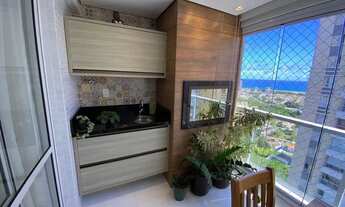 Imagem 7: Apartamento à Venda 3/4 sendo 1 suíte 110 m2 vista mar no Platno Greenville Patamares