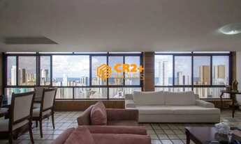 Imagem 2: Apartamento Cobertura com 4 SUÍTES em Boa Viagem- 334m²em Recife