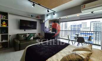 Imagem 5: Apartamento para venda em Bela Vista com 1 quarto , 42m² 1 vaga ar condicionado