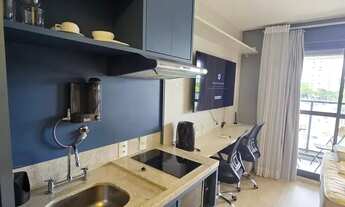 Imagem 4: Estúdio completo no Haus Mitre Brooklin Station Ao lado do metrô