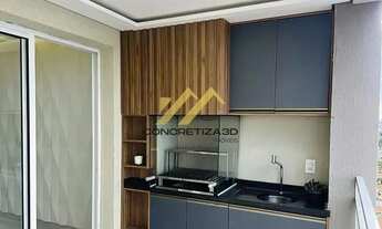 Imagem 6: Apartamento com 3 quartos à venda, 90 m² - Edifício Cambury - Indaiatuba/SP