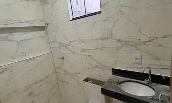 Imagem 4: Casa ¾ no Vida Nova 1 suíte e banheiro social fino acabamento no preço, entrada baixa