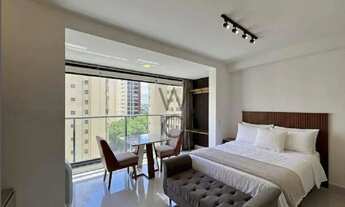 Imagem 7: Apartamento com 1 dormitório, 30 m² - venda por R$ 520.000 ou aluguel por R$ 3.440/mês - C