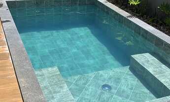 Imagem 2: CASA COM PISCINA CONDOMÍNIO MORADAS DO VALE 186 MTS