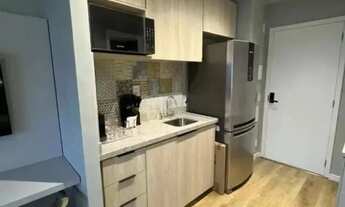 Imagem 2: Condomínio Co. Next Liberdade, Studio Residencial de 22m² com 1 dormitório, sem vaga