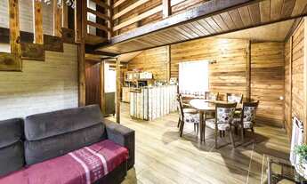 Imagem 6: Casa em Rodeio no bairro Kaspereit, com amplo terreno e área de festas