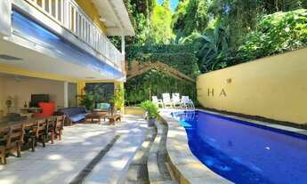 Imagem 3: Sobrado de alto padrão em condomínio fechado para venda - 5 suítes e piscina