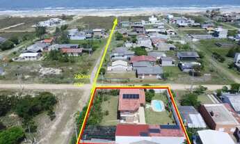 Imagem 5: Casa Estilo Colonial com 2 pav. em Xangri-la dos Mares a 280mt do mar