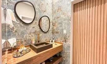 Imagem 5: Casa térrea de 245m² com 03 suítes + escritório (reversão 4 suíte) à venda em condomínio