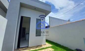 Imagem: Casa nova á venda, bairro Golfinhos